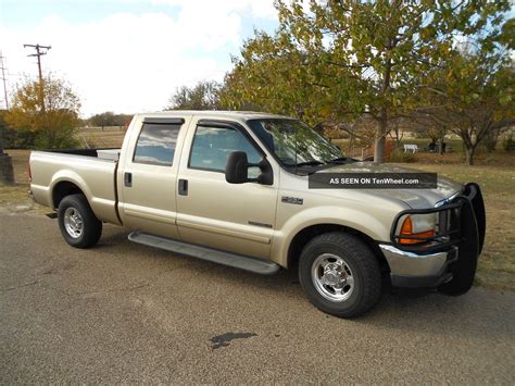 2001 Ford F 350 Duty Lariat Crew Cab Pickup 4 Door 7 3l