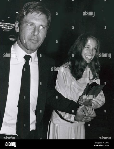 Harrison Ford And Melissa Mathison Photo By John Barrett Photolink