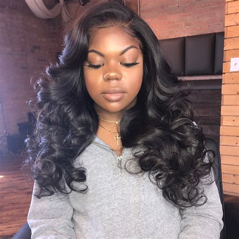 Magic hair company specializes in creating custom glueless full lace and front lace wigs. Pin on Tresses