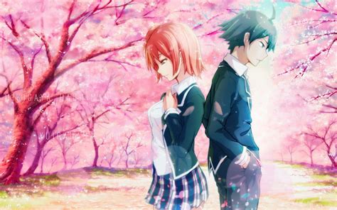 Hachiman Hikigaya Relationships Saki Kawasaki Hd Wallpaper Pxfuel My