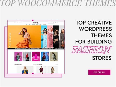 13 Top Creative Fashion Woocommerce Wordpress Themes 2024 Bzotech