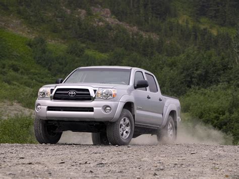 Wallpapers Of Trd Toyota Tacoma Double Cab Off Road Edition 200612