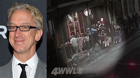 Video Comedian Andy Dick Knocked Cold Outside Of New Orleans Club