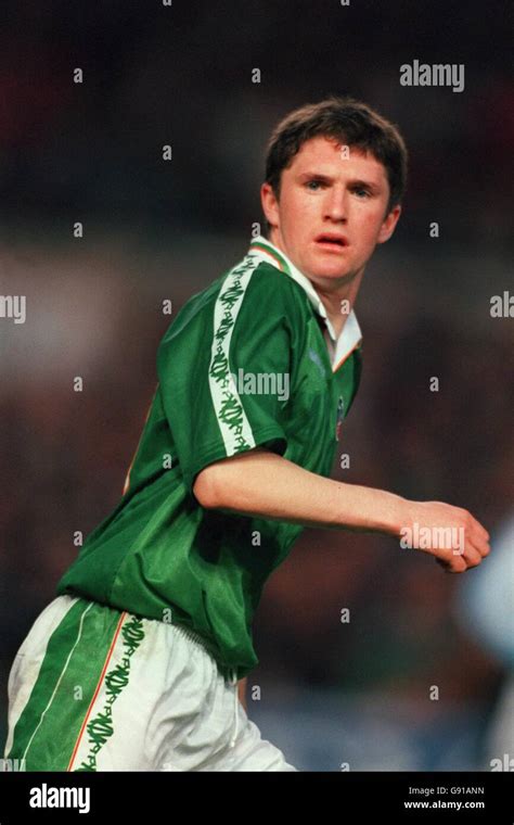 Soccer Friendly Ireland V Argentina Irelands Robbie Keane During