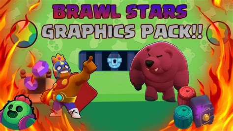 Best Brawl Stars Gfx Pack For Thumbnails Youtube