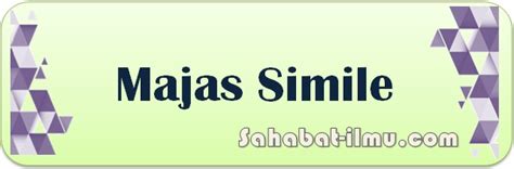 Feb 04, 2018 · 4 cara menulis daftar pustaka dari skripsi terdiri atas penulisan nama pengarang, tahun terbit dan judul, jenis karangan dan pernyataan tidak diterbitkan, dan nama fakultas, perguruan tinggi, serta kora perguruan tinggi tempat si penulis mengerjakan skripsi tersebut. Majas Simile - Pengertian, Tujuan, Ciri-ciri, dan Contoh ...