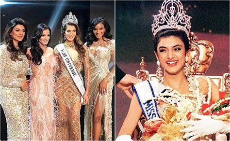 23 Years After Sushmita Sen Won She Was Back At Miss Universe Pageant
