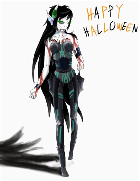 cyborg midwife xian halloween by shadowedbyshuck on deviantart