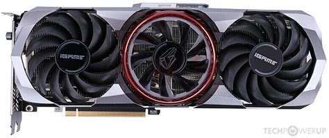 Colorful Igame Rtx 3070 Ti Advanced Specs Techpowerup Gpu Database