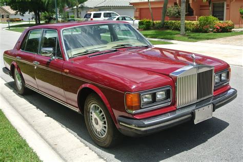 1982 Rolls Royce Silver Spirit For Sale On Bat Auctions Closed On