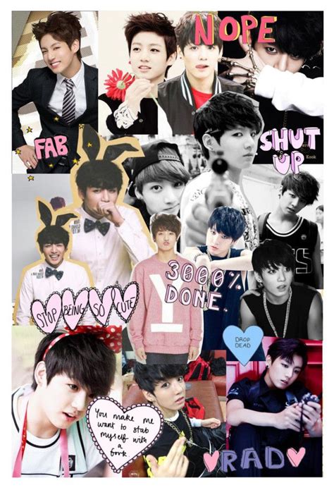 Kawaii wallpaper cute wallpaper backgrounds wallpaper iphone cute disney wallpaper bts bts aesthetic pictures bts drawings line friends bts chibi cute cartoon wallpapers adventure time. the different sides of Jungkook wallpaper, bae is too cute ...
