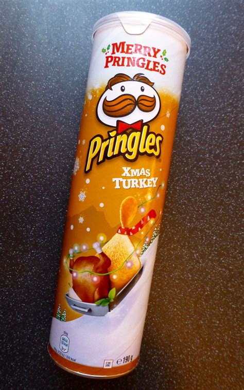 Christmas Pringles Xmas Turkey Pringle Flavors Fruity Snacks
