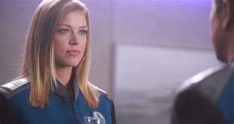 The Orville S01e02 Adrianne Palicki Kelly Grayson Cult Of Whatever