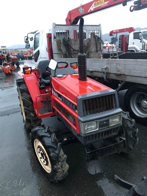 Yanmar F24d 45926 Used Compact Tractor Khs Japan