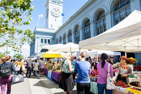 Ferry Plaza Farmers Market Tour With Cuesa Womens Environmental Network