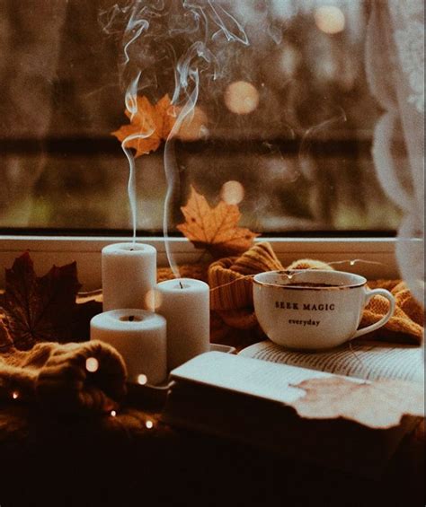 October 🍂 On Instagram Happy Saturday 🍂☕️ Autumn Aesthetic Tumblr