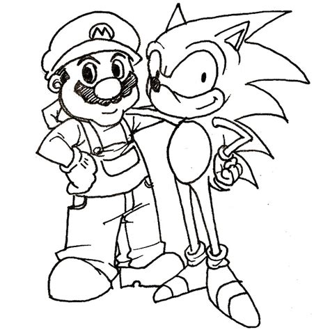 97 Dibujos De Sonic Para Colorear Oh Kids Page 10