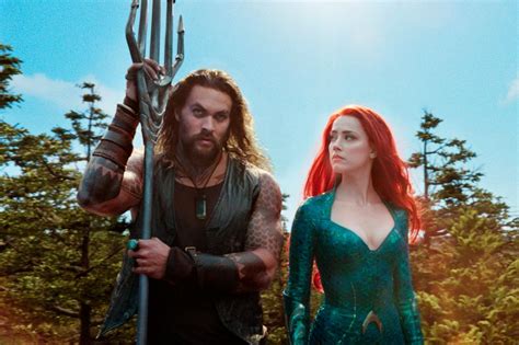 Amber Heards ‘aquaman 2 Role Sinks To ‘10 Minutes Firing Petition