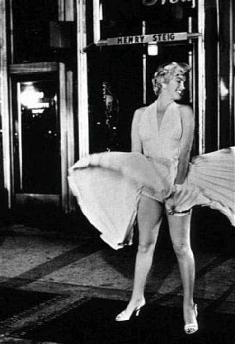 Marilyn Monroe Upskirt Photograph By James Turner Fine Art America