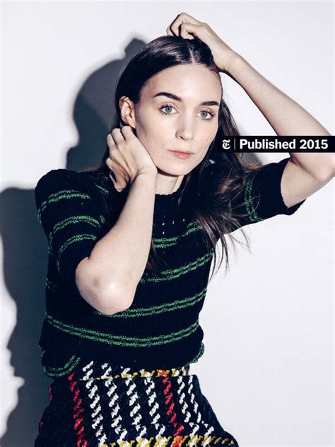 Rooney Mara Wears Her Provocative Part Well In ‘carol The New York Times
