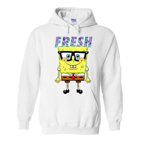 Fresh Spongebob Hoodie Outfitday