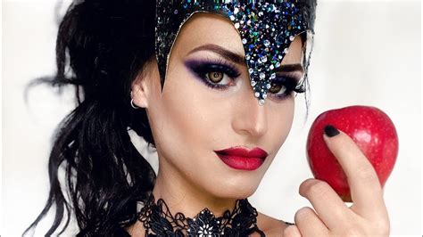 evil queen makeup tutorial youtube