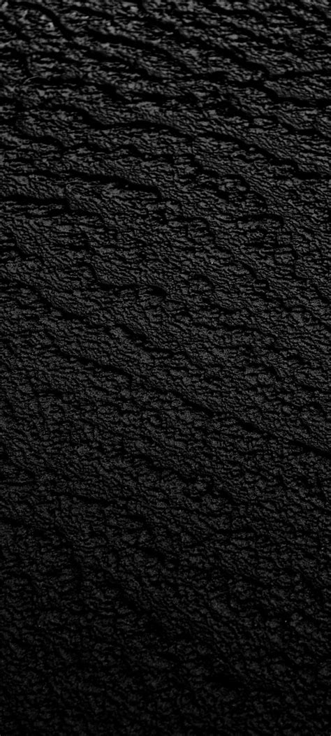 Black Surface Texture Wallpaper 720x1600