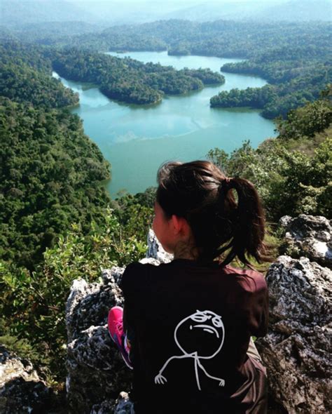 Konten 18+ anak kecil dilarang menonton. 10 Bukit Di Semenanjung Yang Kaki Hiking Wajib Panjat 'At ...