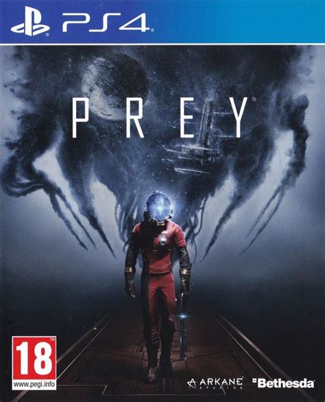 Prey 2017 Playstation 4 Box Cover Art Mobygames