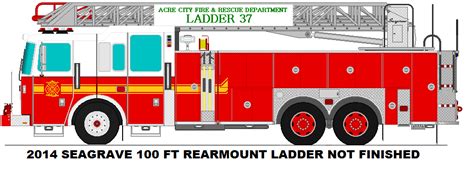 Acre City Fire And Rescue Department New Ladder By Geistcode On Deviantart