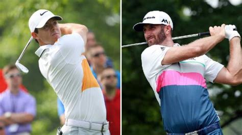 Dustin Johnson Leads The Memorial Tournament As Rory Mcilroy Tweaks His