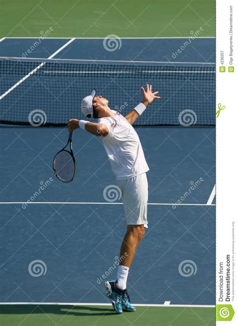 After 170 minutes into the fifth set, he finally broke isner's serve as the. Isner Serve editorial photography. Image of washington ...