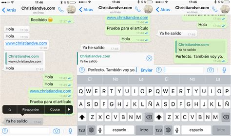 Whatsapp C Mo Responder Y Citar Mensajes Concretos En Iphone Y Android