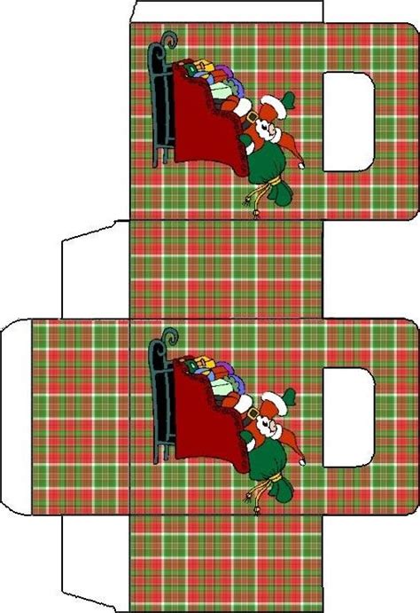 dozen Christmas Scenes, Christmas Box, Christmas Paper, Christmas
