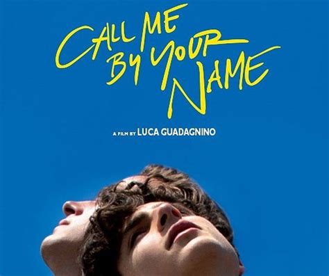 Three Things I Love About Call Me By Your Name Department Of