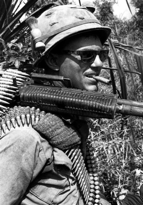Soldier Of The 25th Infantry Division 1969 Vietnam War Vietnam