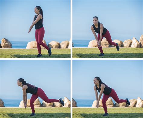 Dynamic Balance Exercises For Lower Body