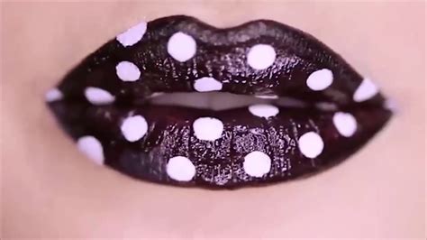 Lipstick Tutorial Compilation Amazing Lip Art Design Ideas Part 19