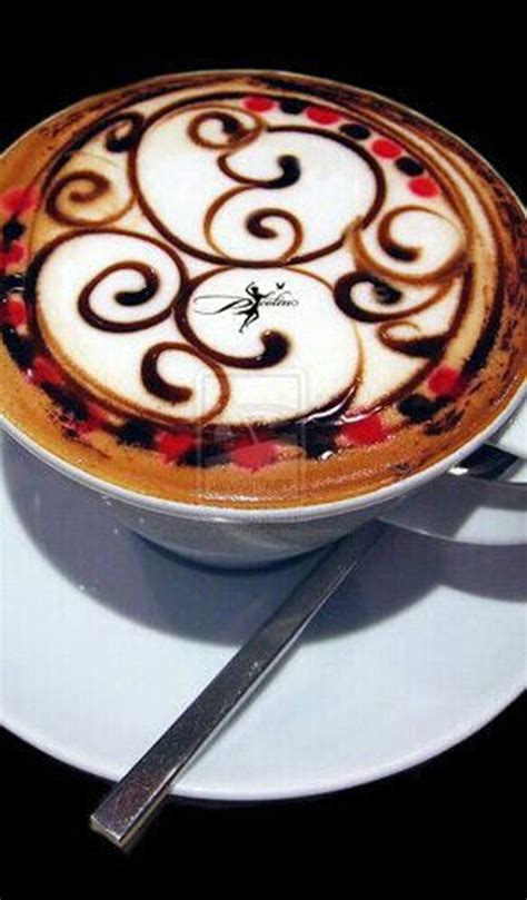 40 Beautiful Coffee Art Examples Page 2 Of 4 Bored Art