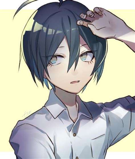 It's where your interests connect you with your people. Shuichi Saihara | Danganronpa characters, Danganronpa, Anime