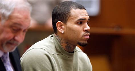 Judge Revokes Chris Brown Probation In Rihanna Assault