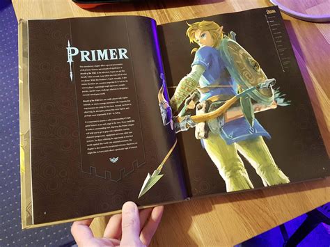 Got My Zelda Botw Guide Expanded Edition Today Photos Inside