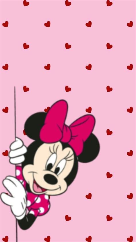 Minnie Mouse Pink Wallpapers Top Free Minnie Mouse Pink Backgrounds Wallpaperaccess