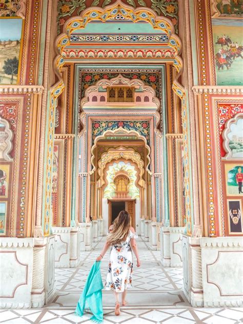 How To Spend 2 Days In Jaipur The Colorful Jawahar Circle Garden