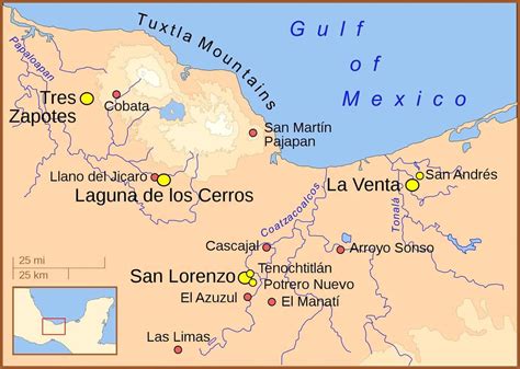 San Lorenzo Tenochtitl N The First Olmec Centre