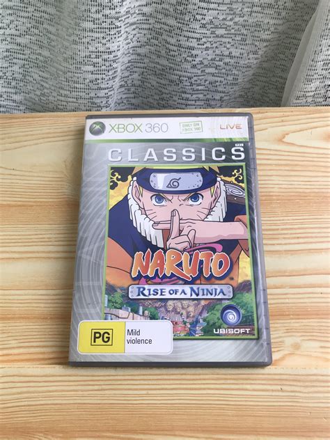 最新 Naruto Xbox 360 Games 319307 Naruto Rise Of A Ninja Xbox 360