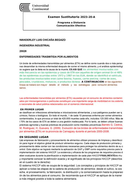 Formato DE Evaluación Sustitutoria 2023 10 A Wanderley WANDERLEY LUIS