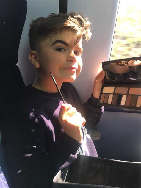 12 Year Old Boy Does Makeup Tutorials And Rocks Them Like A Master