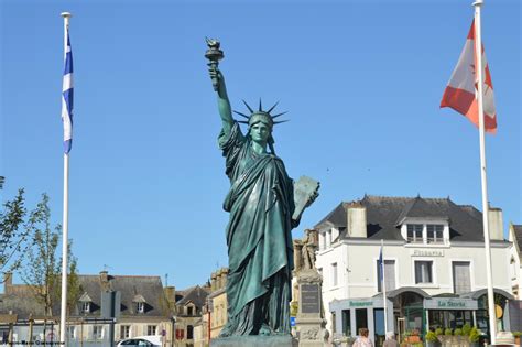 Combien Pèse La Statue De La Liberté - 24 juin 2020 : la nouvelle Statue de la Liberté est arrivée à Gourin