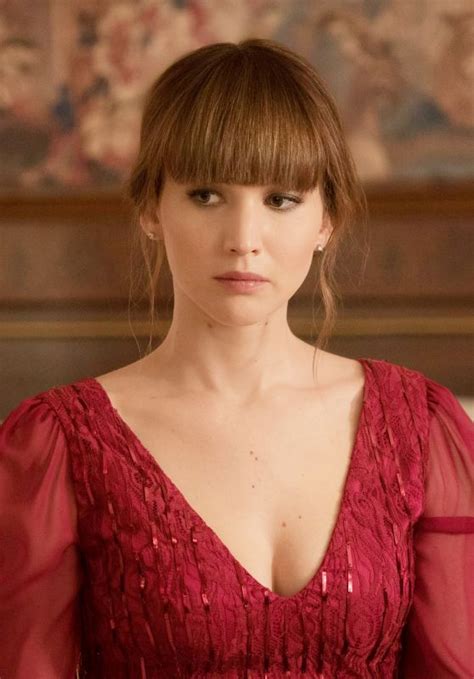 I already have you beat because i have a (expletive) deer there are zero cuddly moments in red sparrow, lawrence's new psychological thriller (in theaters friday), in which she plays dominka egorova, a. Jennifer Lawrence - Red Sparrow Movie Posters & Stills